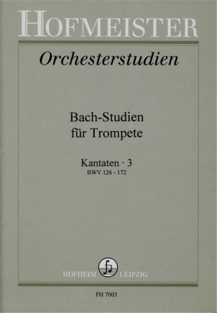 Bach-Studien für Trompete