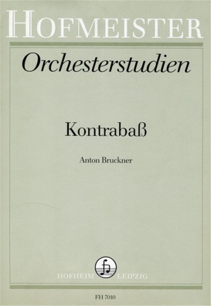 Orchesterstudien für Kontraba