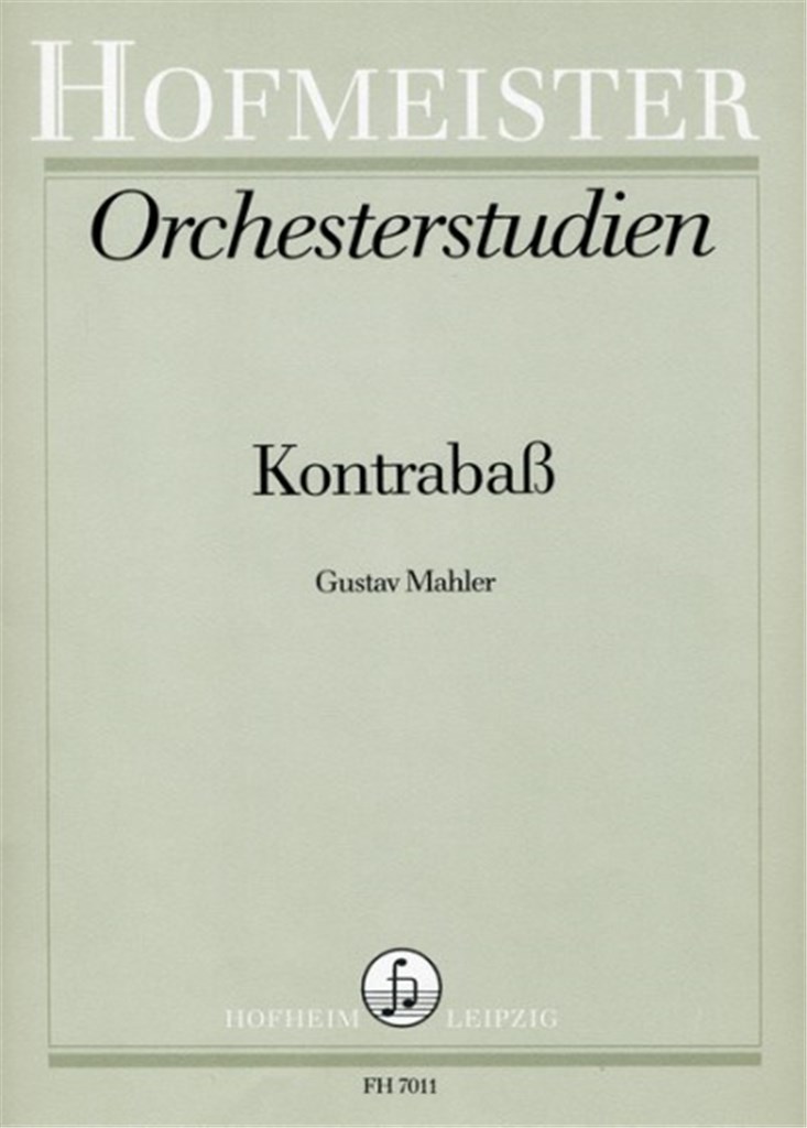 Orchesterstudien für Kontrabass