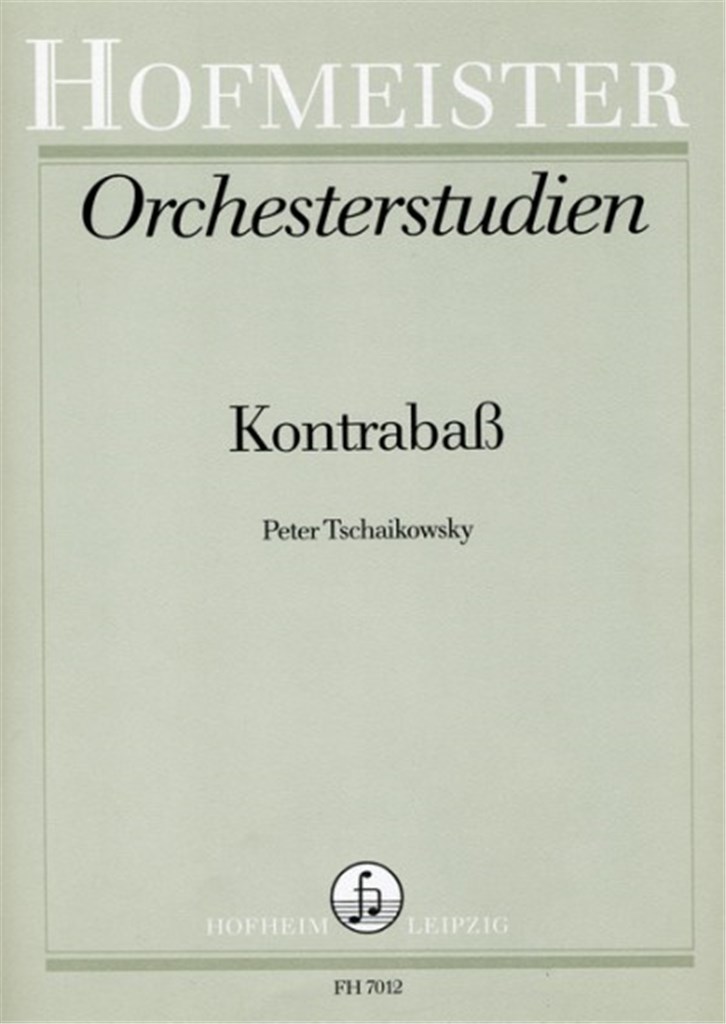 Orchesterstudien für Kontrabass