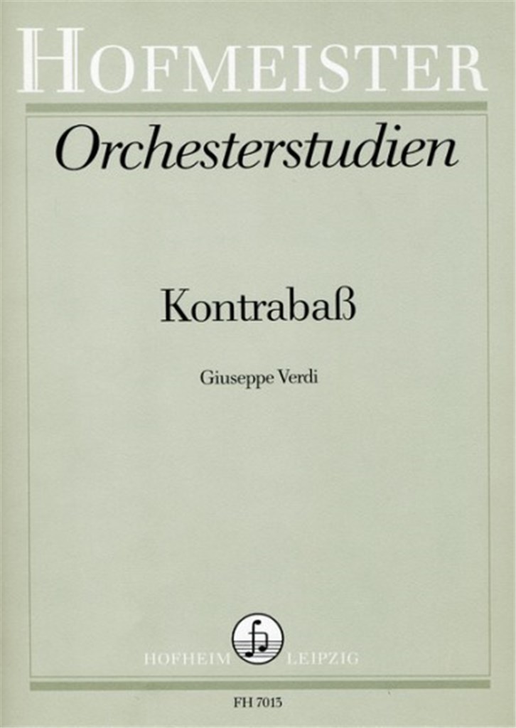 Orchesterstudien für Kontrabass