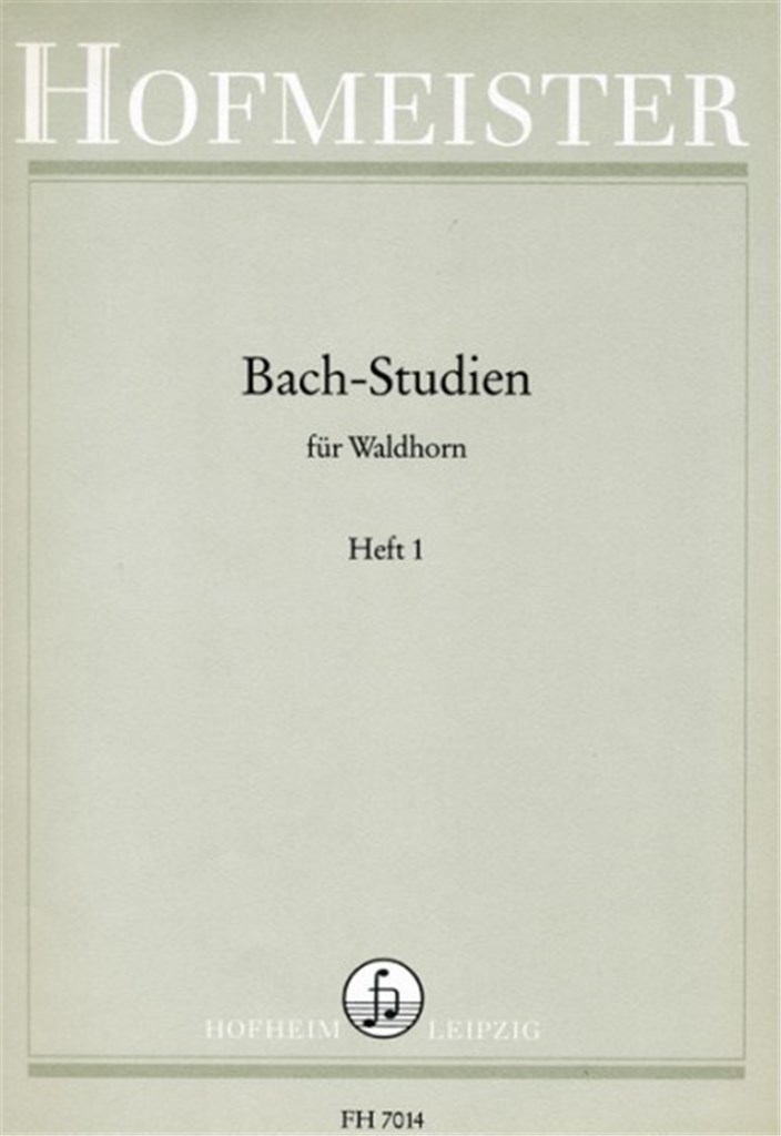 Bach-Studien für Waldhorn