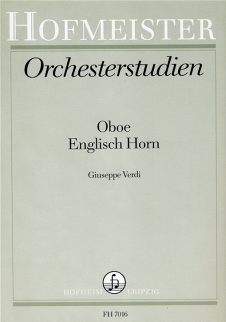 Orchesterstudien für Oboe / Englisch Horn