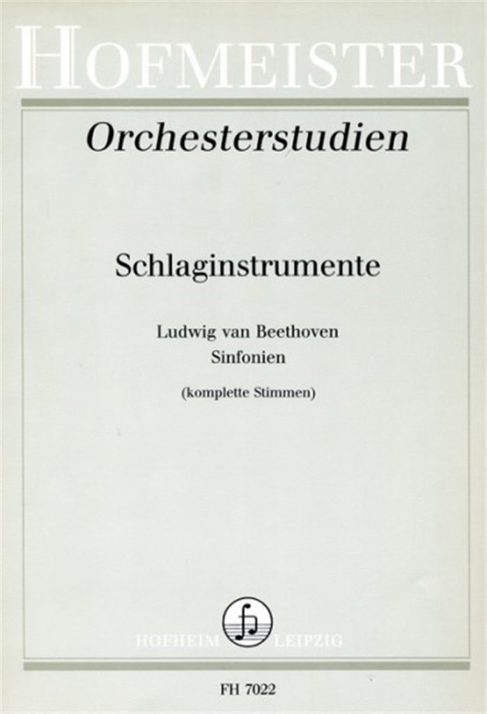 Orchesterstudien für Schlaginstrumente