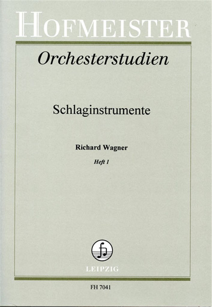 Orchesterstudien für Schlaginstrumente