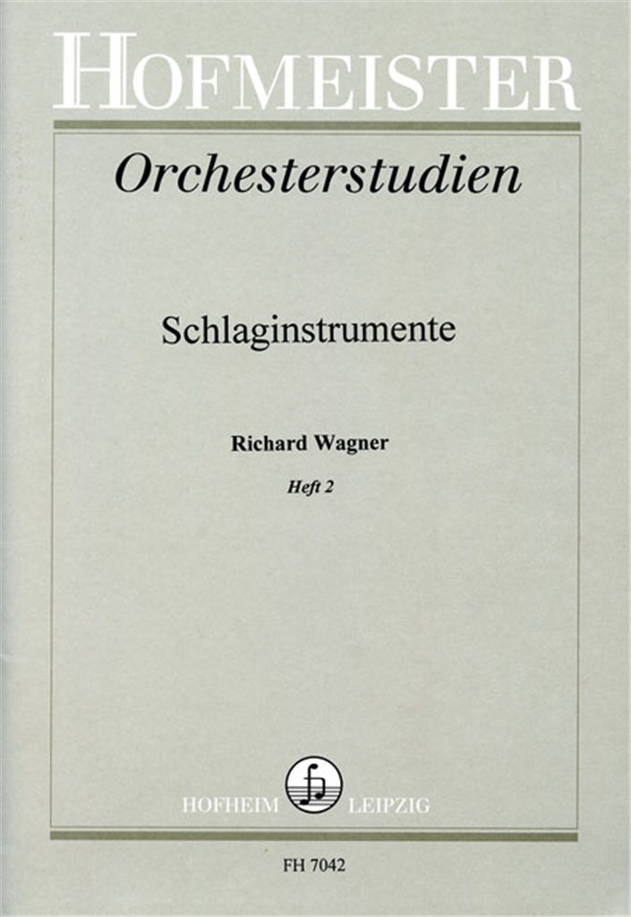 Orchesterstudien für Schlaginstrumente