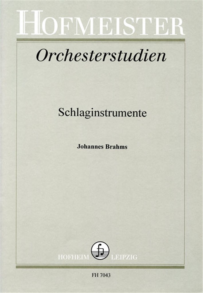 Orchesterstudien für Schlaginstrumente