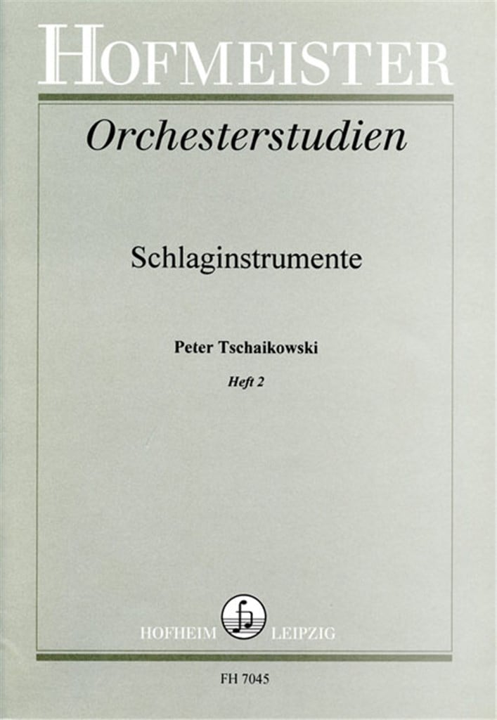 Orchesterstudien für Schlaginstrumente