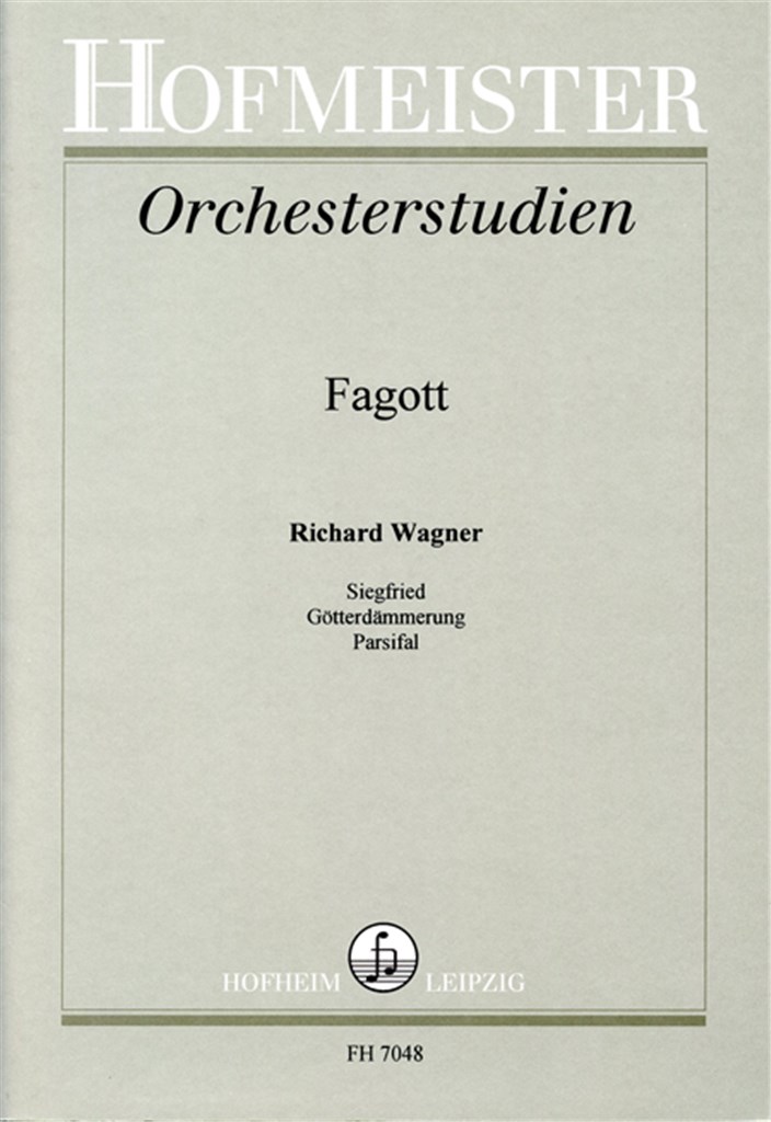 Orchesterstudien für Fagott