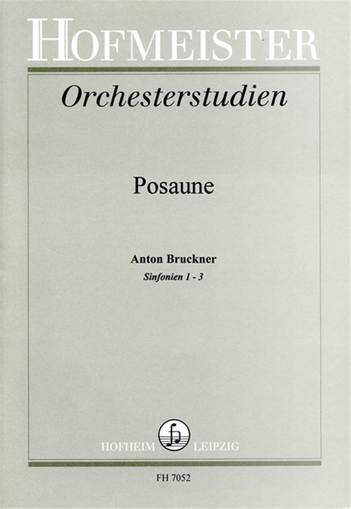 Orchesterstudien für Posaune