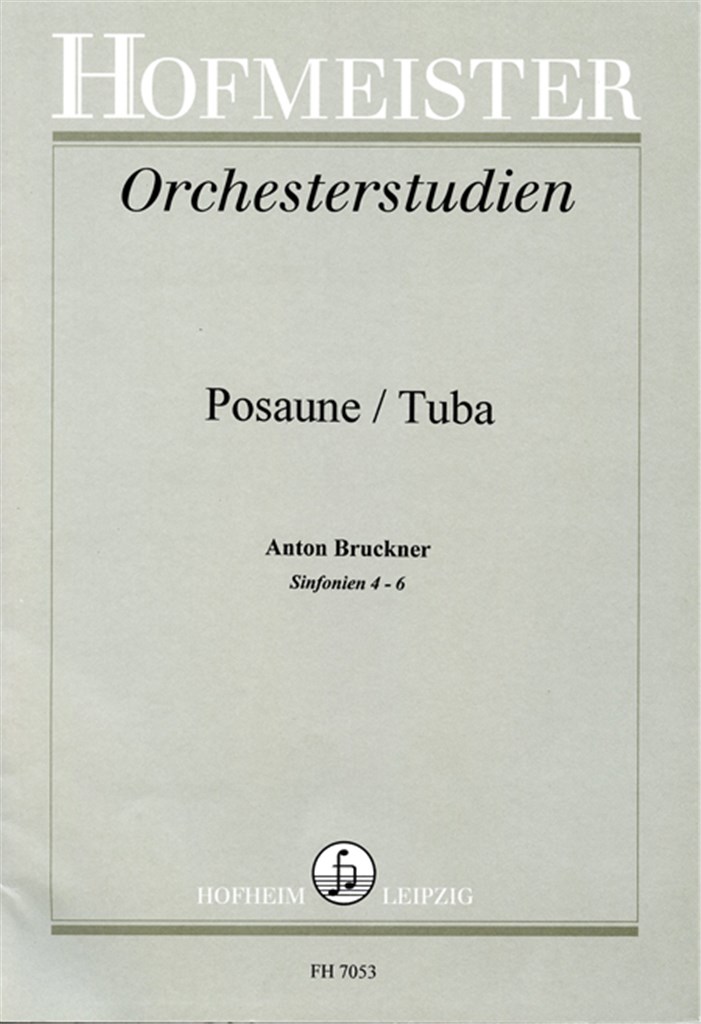 Orchesterstudien für Posaune