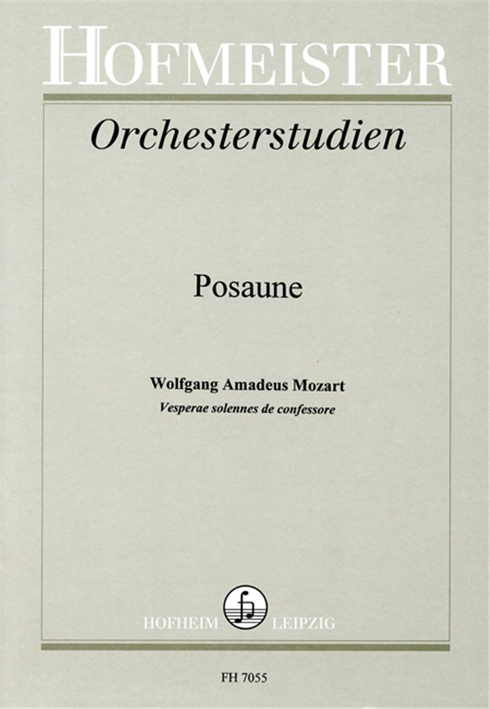 Orchesterstudien für Posaune