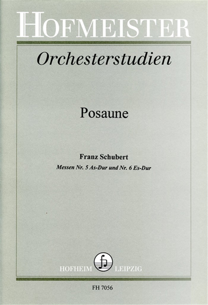 Orchesterstudien für Posaune