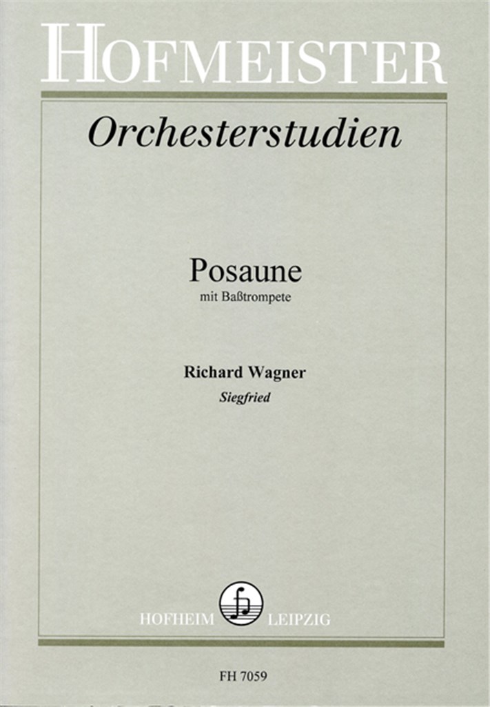 Orchesterstudien für Posaune