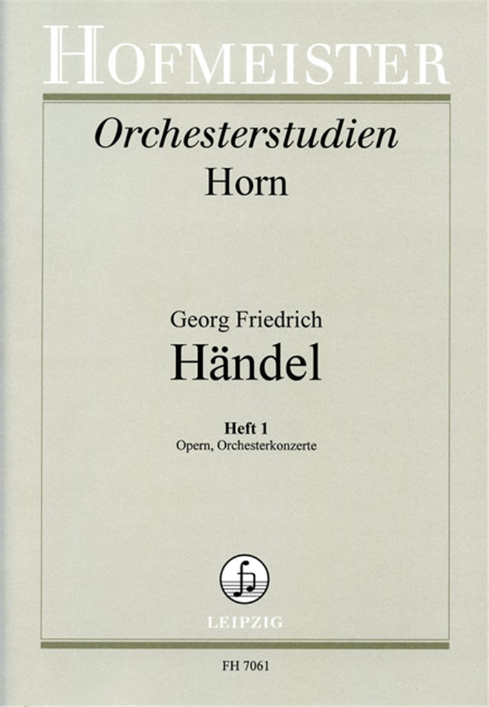 Händel-Studien für Horn