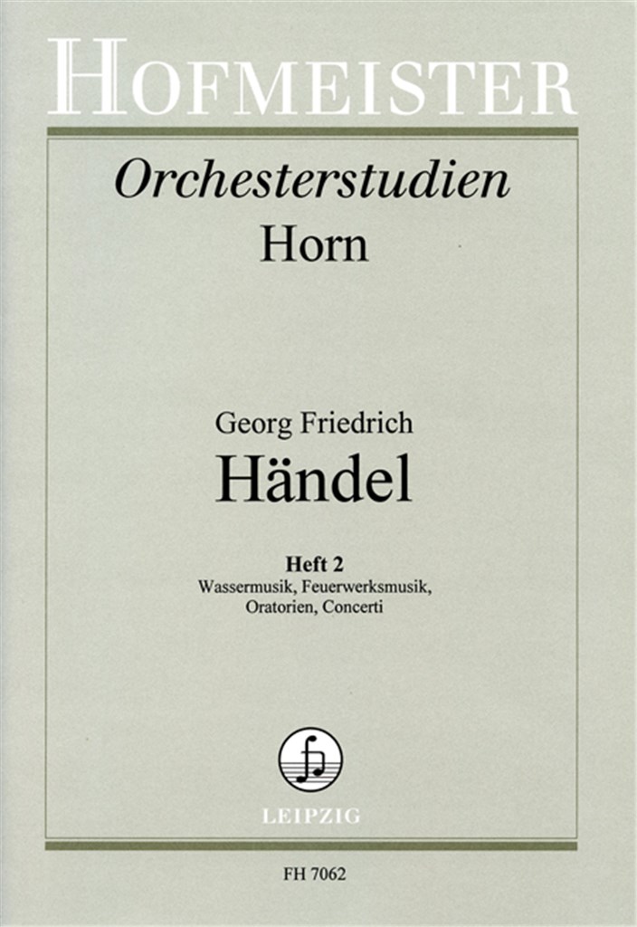Händel-Studien für Horn