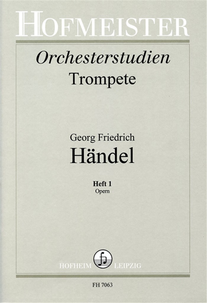 Händel-Studien für Trompete