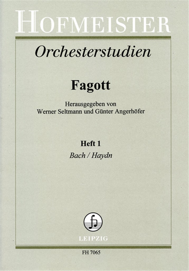 Orchesterstudien für Fagott