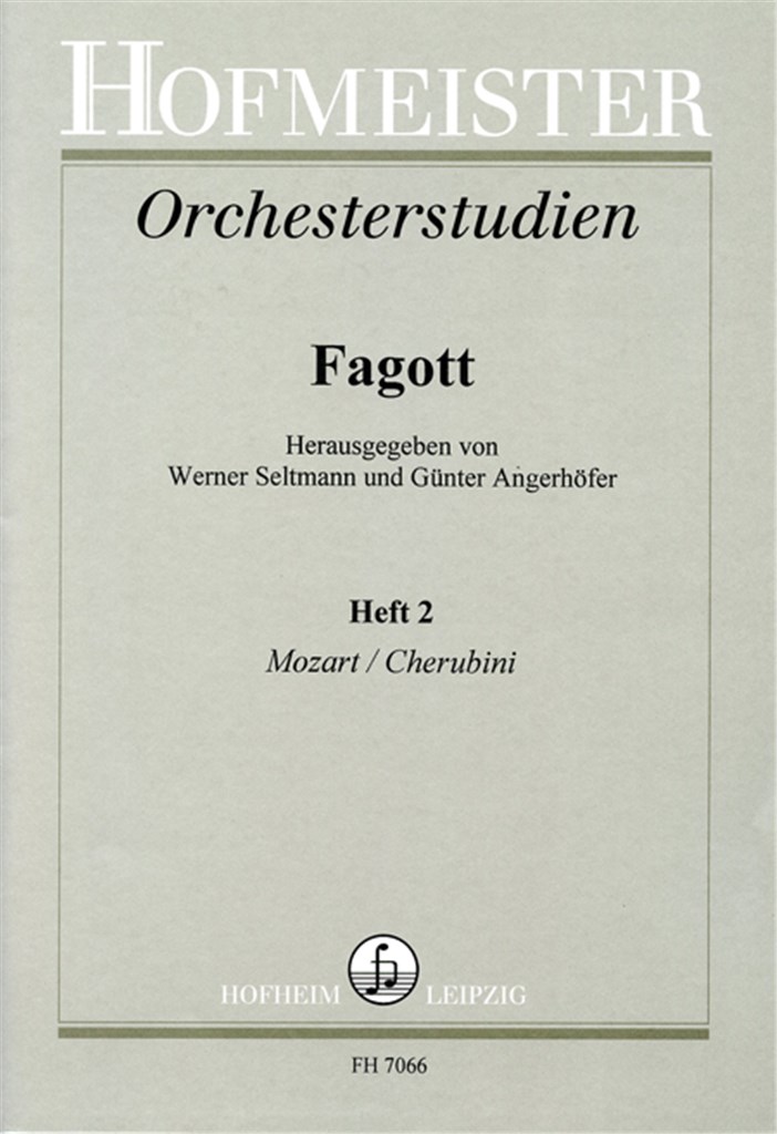 Orchesterstudien für Fagott