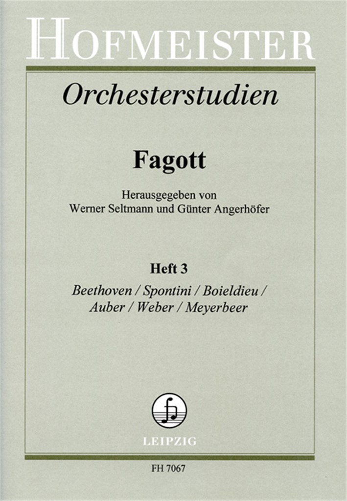 Orchesterstudien für Fagott