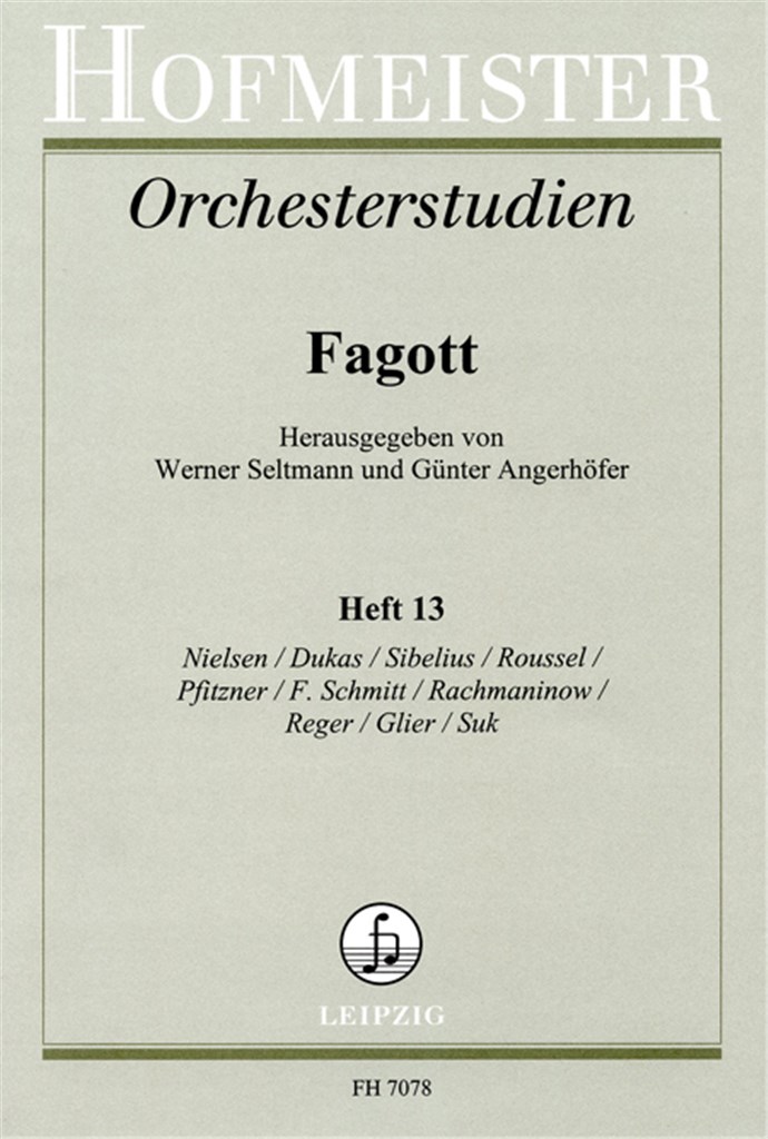 Orchesterstudien für Fagott