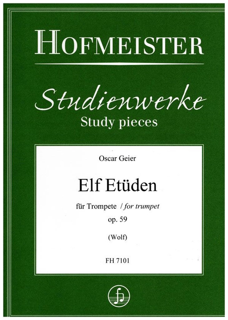 Elf Etüden, op. 59
