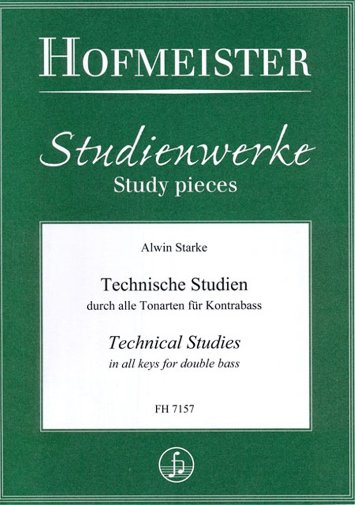 Technische Studien durch alle Tonarten