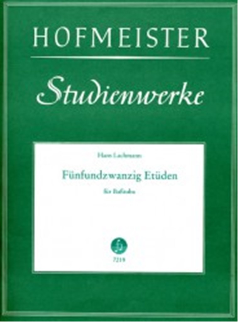 25 Etüden für Bastuba