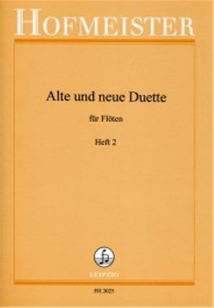 Alte und Neue Duette 2