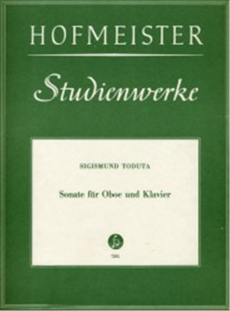 Sonate für Oboe