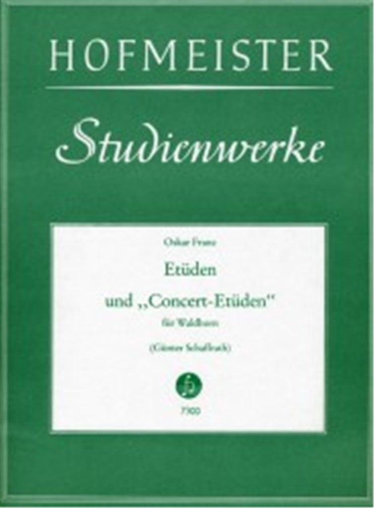 Etüden und Concert-Etüden