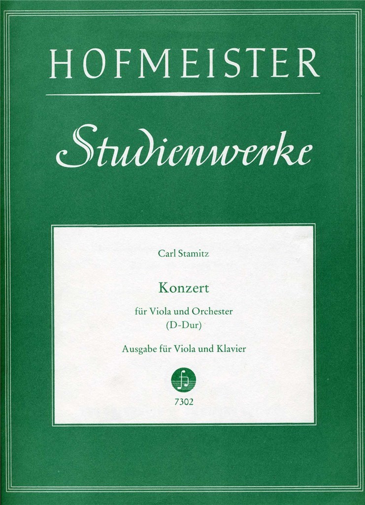 Konzert für Viola und Orchester D-Dur
