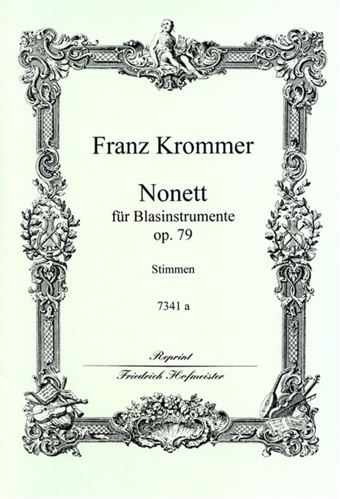 Nonett für Blasinstrumente op. 79, Voicensatz