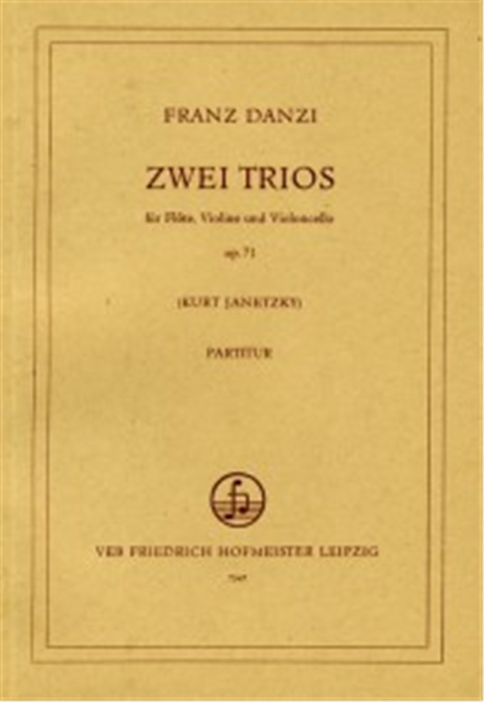 2 Trios op. 71