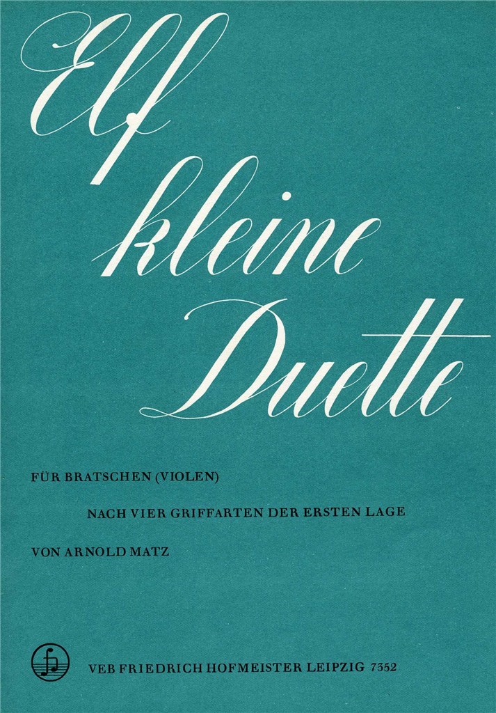 Elf kleine Duette