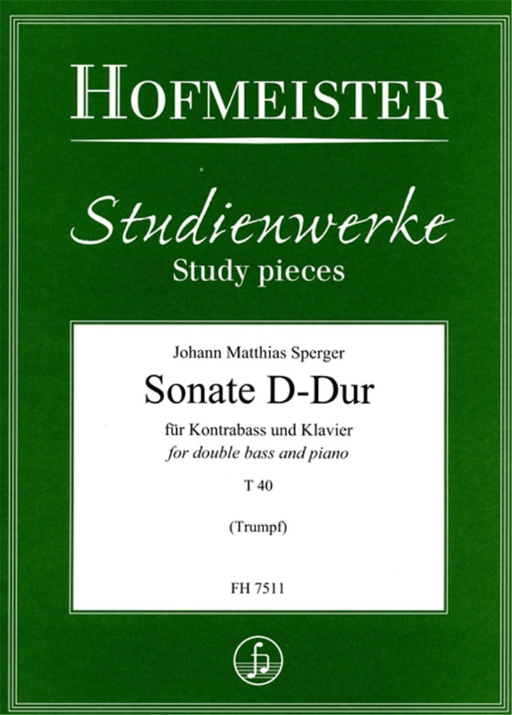 Sonate D-Dur (T40)