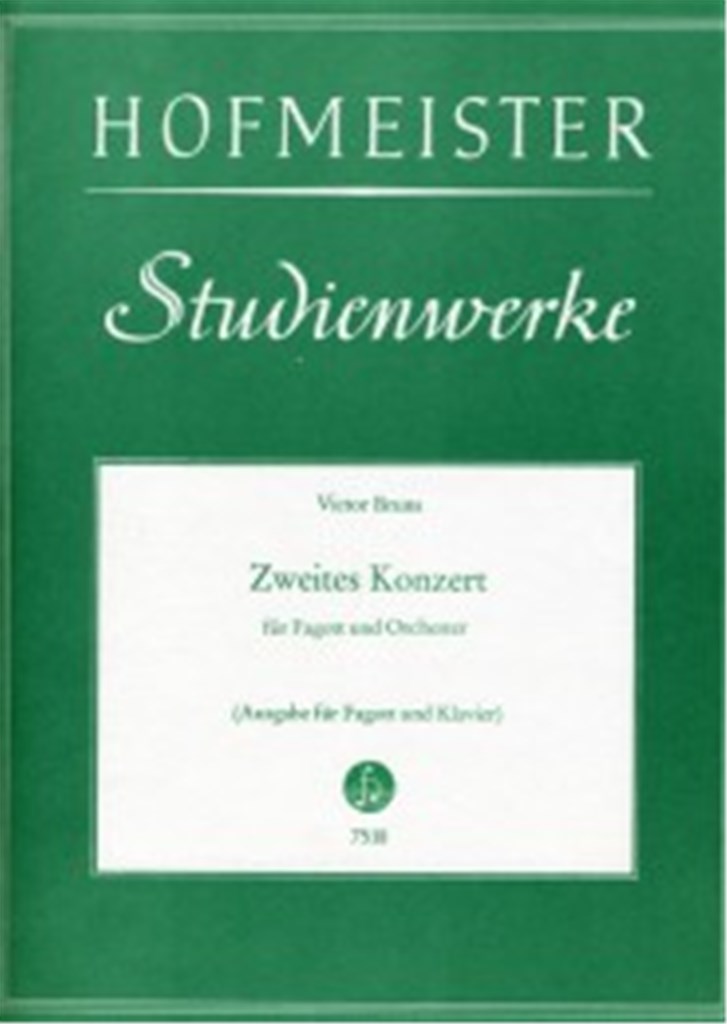 2. Konzert für Fagott und Orchester op. 15