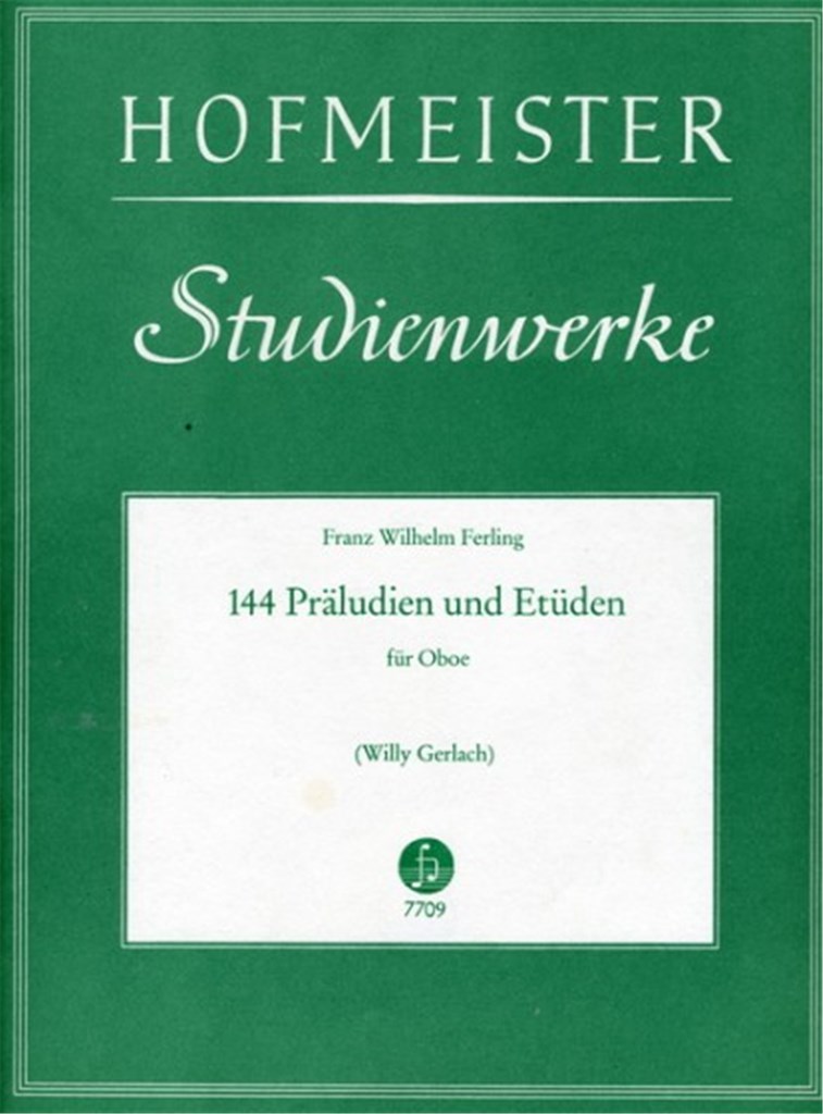 144 Praludien und Etuden (Gerlach)