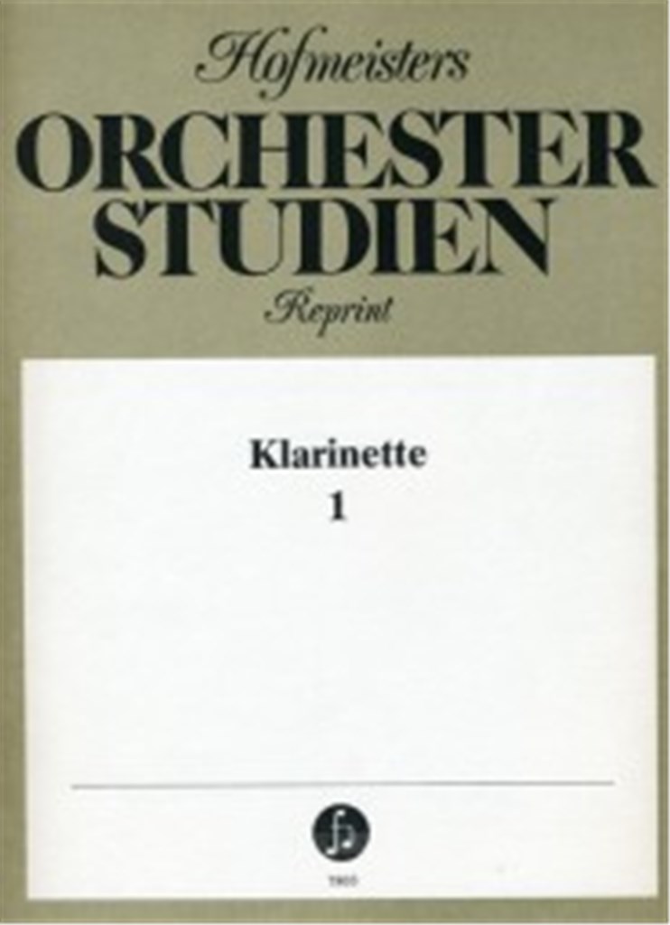 Orchesterstudien Klarinette,