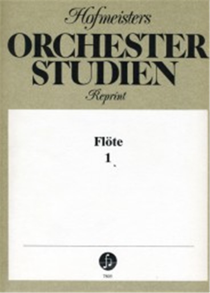 Orchesterstudien 1