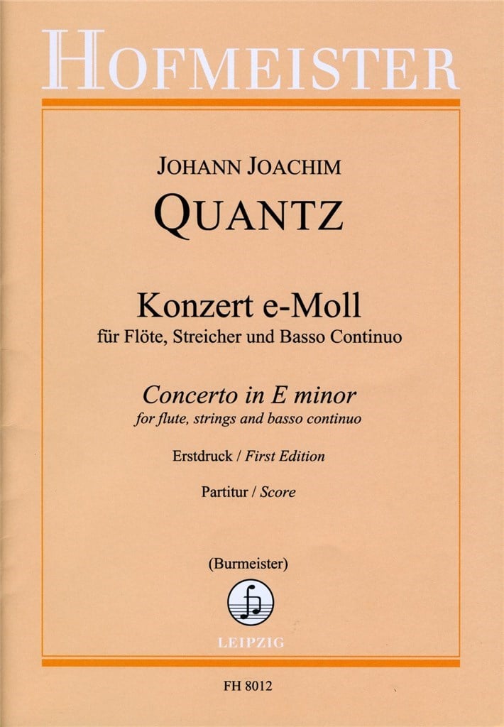 Konzert e-Moll