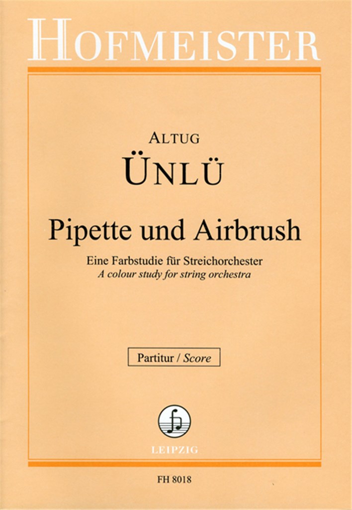 Pipette und Airbrush