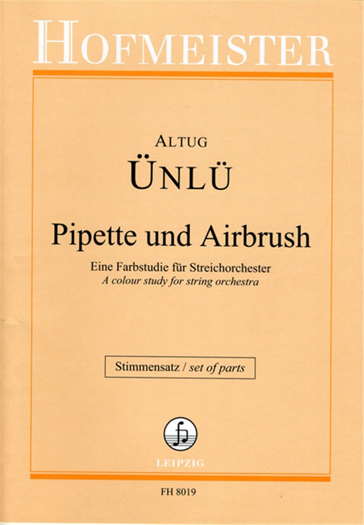 Pipette und Airbrush /stimmennsatz