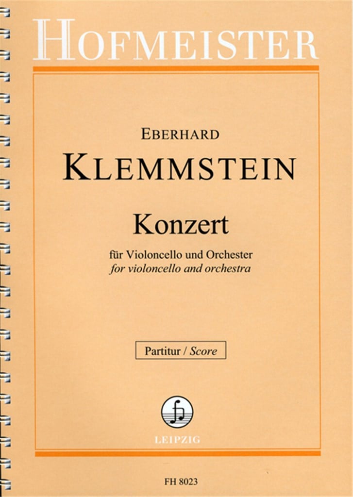 Konzert für ViolonCello und Orchester