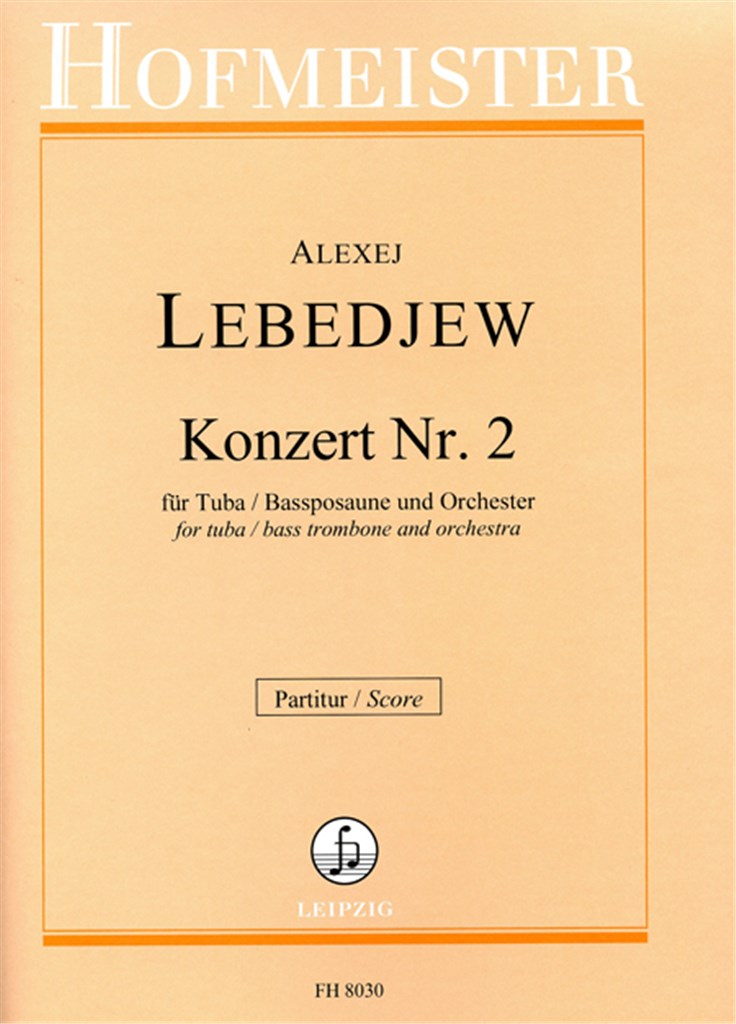 Konzert Nr. 2 für Tuba (Baposaune) und Orchester