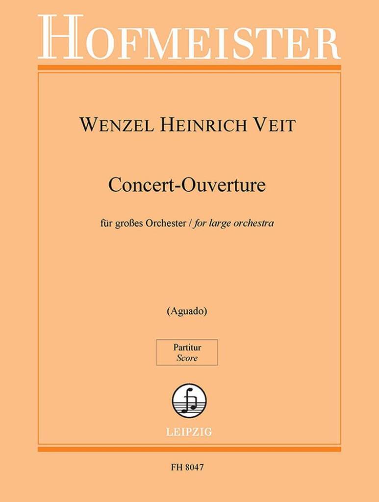 Konzert-Ouverture für großes Orchester