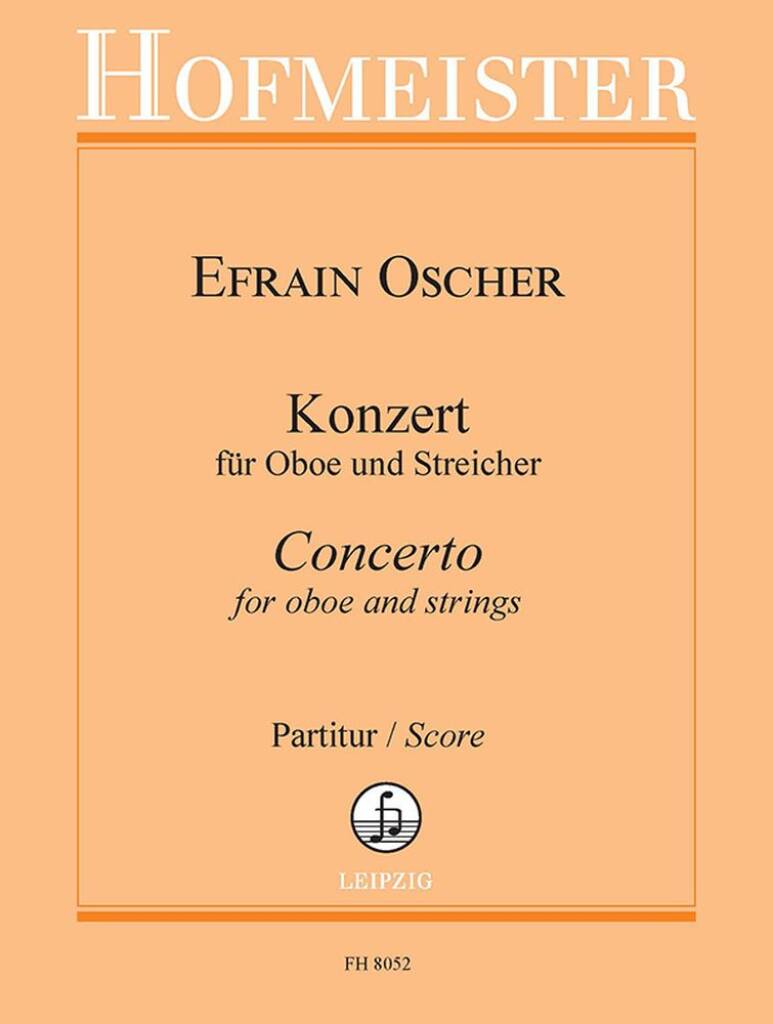 Konzert für Oboe und Streicher