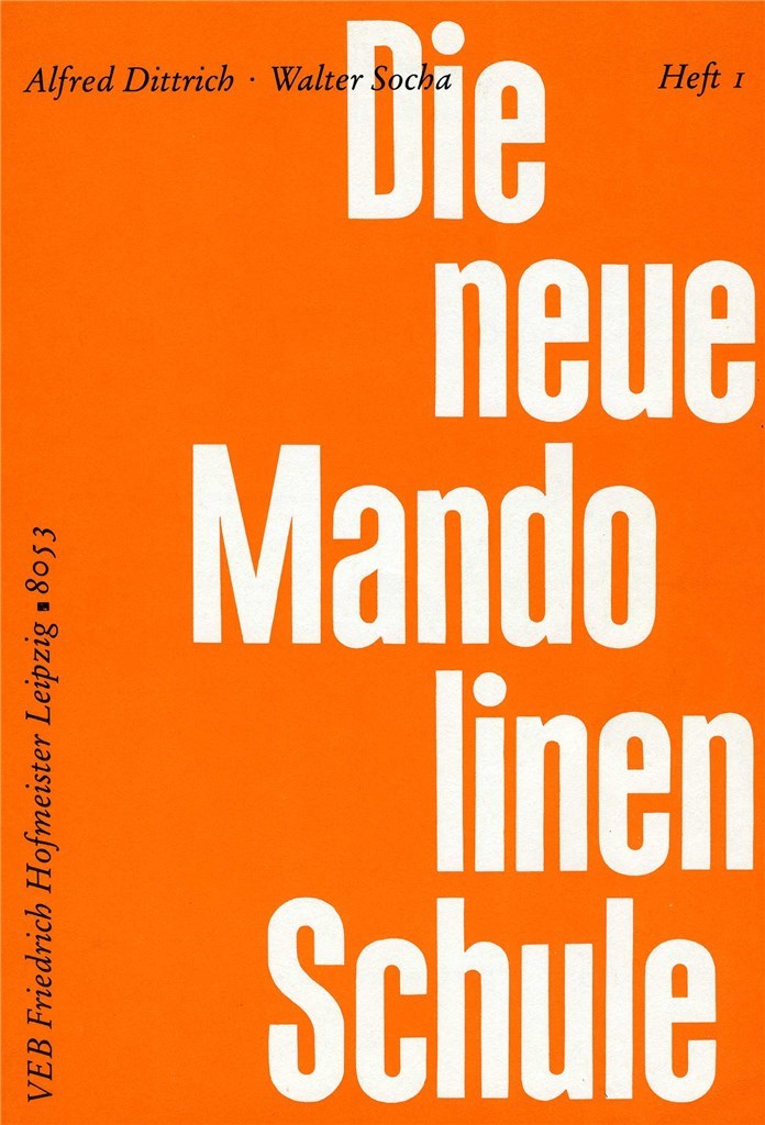 Mandolinenschule, Teil I