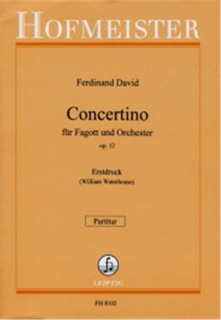 Concertino für Fagott und Orchester op. 12