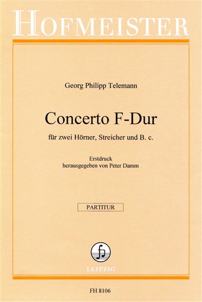 Concerto F-Dur